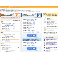 「Yahoo!トラベル」がANA商品の取り扱いを開始 画像