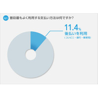 ネットショッピング、希望の支払い方法がなければ75％が「購入しない」 ～ NP調べ 画像