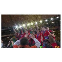 W杯スペインが延長でオランダ破って初戴冠～イニエスタの決勝ゴールを 画像