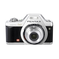 クラシックデザインのコンパクトデジカメ「PENTAX Optio I-10」に新色が追加 画像