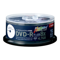 イメーション、水に強いインクジェットプリンタ対応の8倍速DVD-R/52倍速CD-R 画像