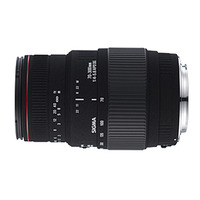 シグマ、コニカミノルタ用デジタル対応望遠ズーム「70-300mm F4-5.6」の発売日決定 画像