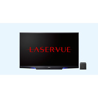 三菱電機、3D映像対応の75V型レーザーテレビ「LASERVUE」 画像