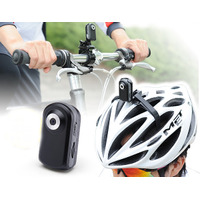 ハンドル取り付け可能、超小型の自転車用デジタルビデオカメラ 画像