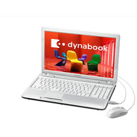 東芝、A4ノート「dynabook EX」にWiMAX搭載モデル 画像