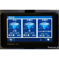  【GARMIN nuvi1460・1360】よりシンプルな方向に進化させるのがGARMIN流 画像