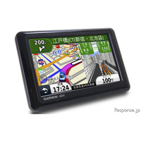 【GARMIN nuvi1460・1360】意外に実用的で楽しめるecoRoute機能 画像