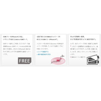 日本通信、iPhone 4をデータ通信専用で利用できるマイクロSIMカードを発売 画像