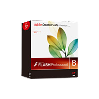 アドビ、マクロメディア製品の販売開始　CS2にFlash Professional 8などをバンドル 画像