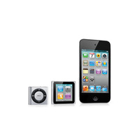 アップルが新型iPodを発表……iPod touchはカメラ付き、iPod nanoはマルチタッチ画面へ 画像