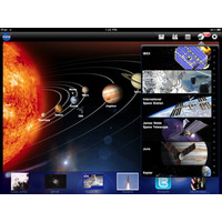 NASA、iPad用アプリ「NASA App HD」をリリース 画像