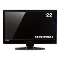 ディーオン、LED/フルHD/地デジがそろい実売32,800円の22V型液晶テレビ 画像