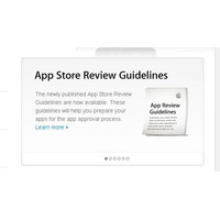 米アップル、iOSのアプリ開発を緩和……審査基準の公開も表明 画像