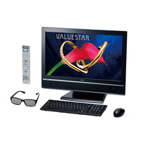 NEC、デスクトップPC「VALUESTAR」で3D対応モデルを拡充 画像