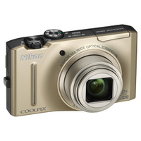 ニコン、暗所撮影機能を強化したコンパクト「COOLPIX S8100」 画像