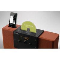 ヤマハ、iPod/iPhoneの音楽をデジタル接続の高音質で楽しめるオーディオシステム 画像