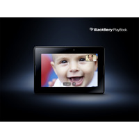 RIMが、タブレット「BlackBerry PlayBook」を発表！ 画像