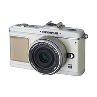 オリンパス、マイクロ一眼「OLYMPUS PEN E-P2」の限定ホワイトモデル 画像