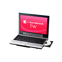 東芝、14.1型ワイド液晶搭載の新シリーズ「dynabook TW」などdynabookシリーズ3機種6モデル 画像