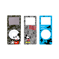 ラナ、ディズニーキャラクターをデザインしたiPod nano用ステッカーとiPod mini用ケース 画像