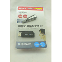 4,980円のBluetooth対応USBアダプタ＆ヘッドセットをバッファローが数量限定で販売 画像