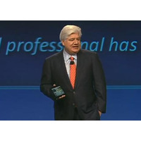 【ビデオニュース】プロフェッショナルなタブレット！ PlayBookをアピールするRIMのCEO 画像