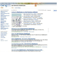 Bing×Facebook、Bingの検索結果にFacebookのソーシャルデータを反映 画像