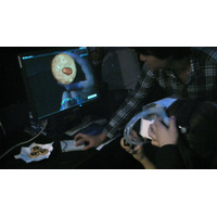 【デジタルコンテンツEXPO 2010】ARと嗅覚情報でプレーンなクッキーが様々な味に変化！東京大学研究室がデモ 画像