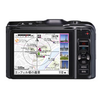 カシオ、GPS搭載＆地図情報内蔵で“旅カメラ”をうたうコンパクトデジカメ 画像