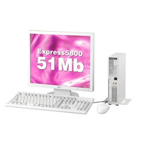 NEC、国内最小クラスのワークステーション「Express5800/50」シリーズの新製品を発売 画像