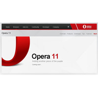 Webブラウザ「Opera 11 alpha」、本日18時より提供開始……Web標準のエクステンションに対応 画像