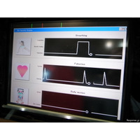 【ITS世界会議10】ドライバーの健康状態を読み取る座席　アイシン精機 画像