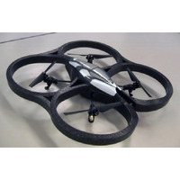 【OLデジモノ日記（Vol.12）】編集部で「AR.Drone」を飛ばしてみた！ 画像