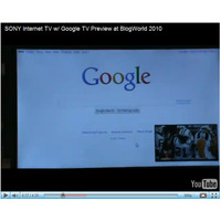 【BlogWorld Expo2010（Ver.9）】～SONYのインターネットTV（Google TV）デモ動画～ 画像