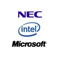 NEC×インテル×マイクロソフト、次世代デジタルサイネージ事業で協業 画像