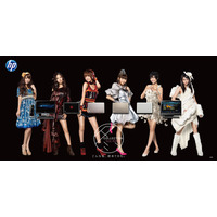 日本HP、PC冬モデルのCMにAKB48を起用！オリジナルクッションも 画像