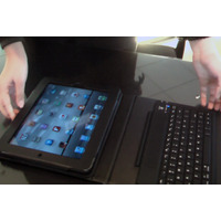 【OLデジモノ日記（Vol.13）】iPadの便利アイテム……「iPad case with Keyboard」 画像