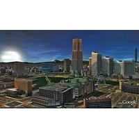 Google Earth、都市3Dモデルに「横浜」「仙台」「埼玉」が対応……建造物の追加も可能 画像