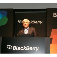 【BlackBerry Day 2010（Vol.1）】BlackBerry PlayBookでオフィスと同等の体験を……加RIM CEO Lazaridis氏 画像