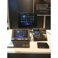 【BlackBerry Day 2010（Vol.3）】BlackBerryの周辺機器……Bluetooth対応プロジェクターやターミナルデバイスなど 画像