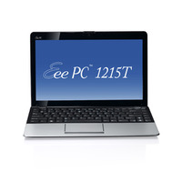 ASUS、AMD製CPU搭載の12.1型ノート「Eee PC 1215T」……実売52,800円 画像