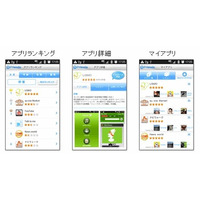 KDDI「au one Market」、アプリ利用情報公開サービス「AndFriends」と連携 画像