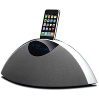 ティアック、曲線デザインのiPod/iPhone対応サウンドシステム 画像