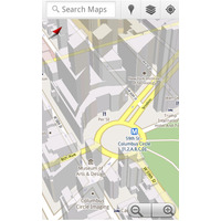 Googleマップを3Dで表示、米Googleが「Google Maps 5.0」発表 画像