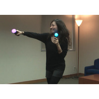 【OLデジモノ日記（Vol.14）動画】「PlayStation Move」にチャレンジ！ 画像