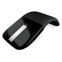 マイクロソフト、タッチセンサー搭載の「Microsoft Arc Touch mouse」 画像