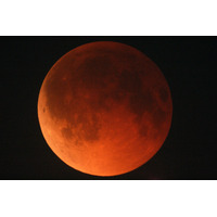 本日夕方に皆既月食！「赤銅色」の月が欠ける!? 画像