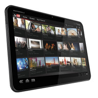 【MWC 2011（Vol.20）：動画】Android 3.0搭載のデュアルコアタブレット「Motorola XOOM」 画像