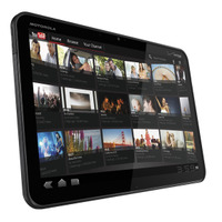 【CES 2011】米モトローラ、世界初のAndroid 3.0搭載タブレット「Motorola XOOM」……iPadに対抗 画像
