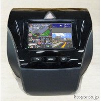 【CES 2011】富士通テン、Android車載用端末を出展 画像